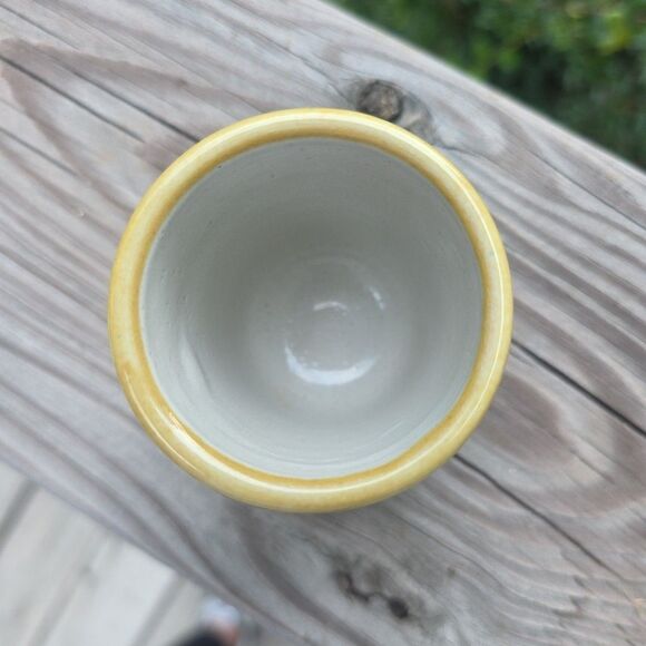 LOUISVILLE STONEWARE "Emergency Fuel" Shot Glass Racehorses Made In Kentucky VTG - Picture 3 of 5